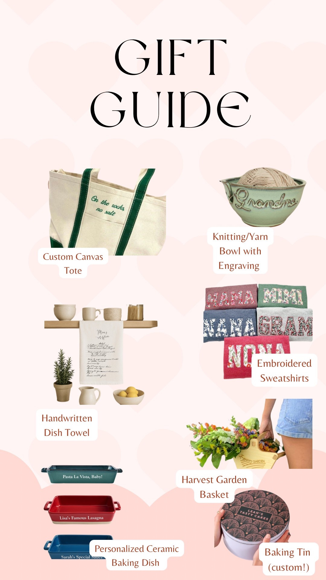 Here are some customizable gifts to make your mom (or mother figure) feel special this Mother’s Day 🌼

#LTKSeasonal #LTKHome #LTKOver40