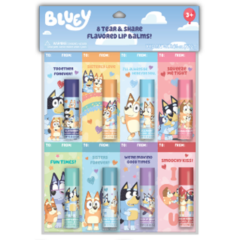 Bluey Tear and Share Lip Balms | Walmart (US)
