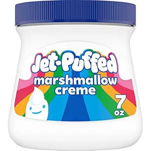 Jet-Puffed Marshmallow Creme (7 oz Marshmallows Jar) | Amazon (US)