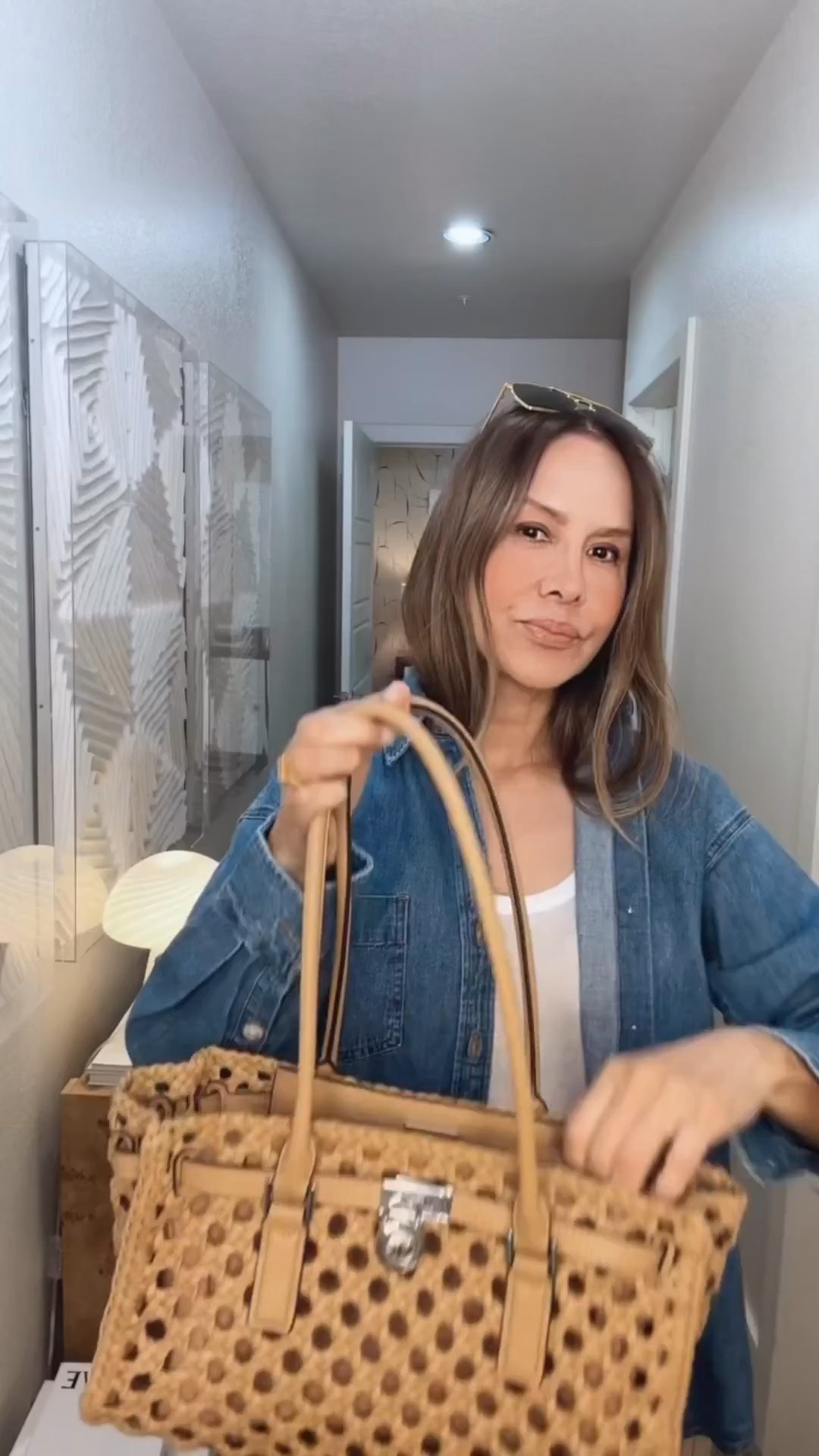 The chicest of bag!
@Michael Kors US 

#LTKootd #LTKgrwm #LTKMothersDay