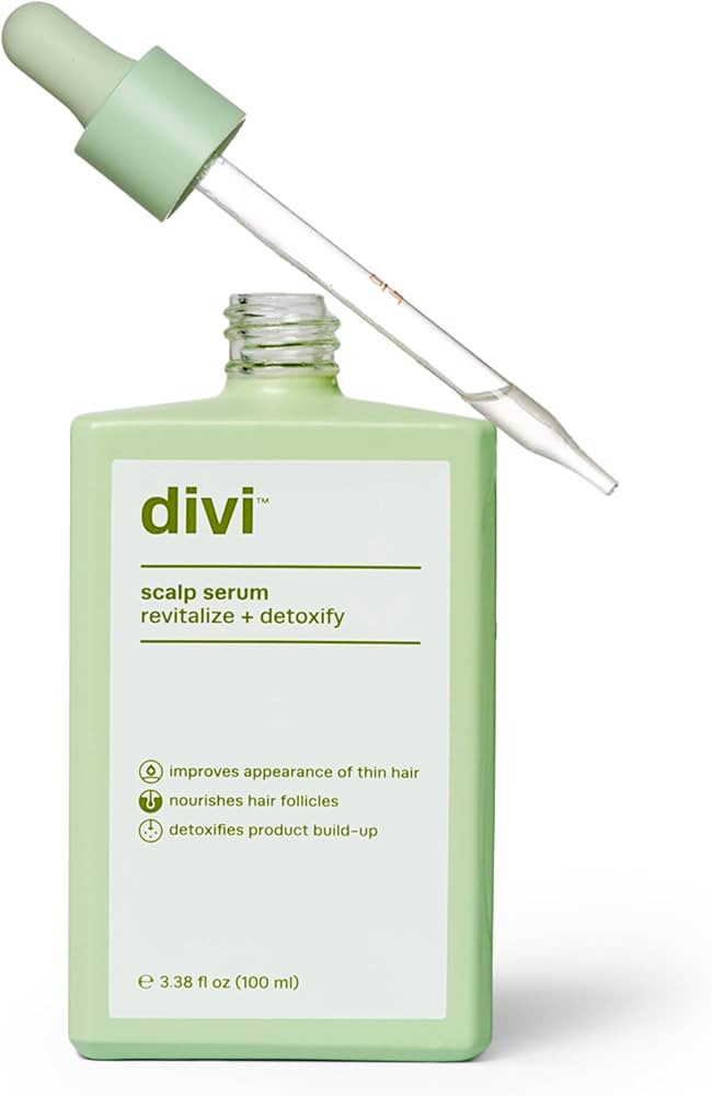 Divi Hair Scalp Serum for Women and Men - Revitalize and Balance Your Scalp - Improves Appearance... | Amazon (US)