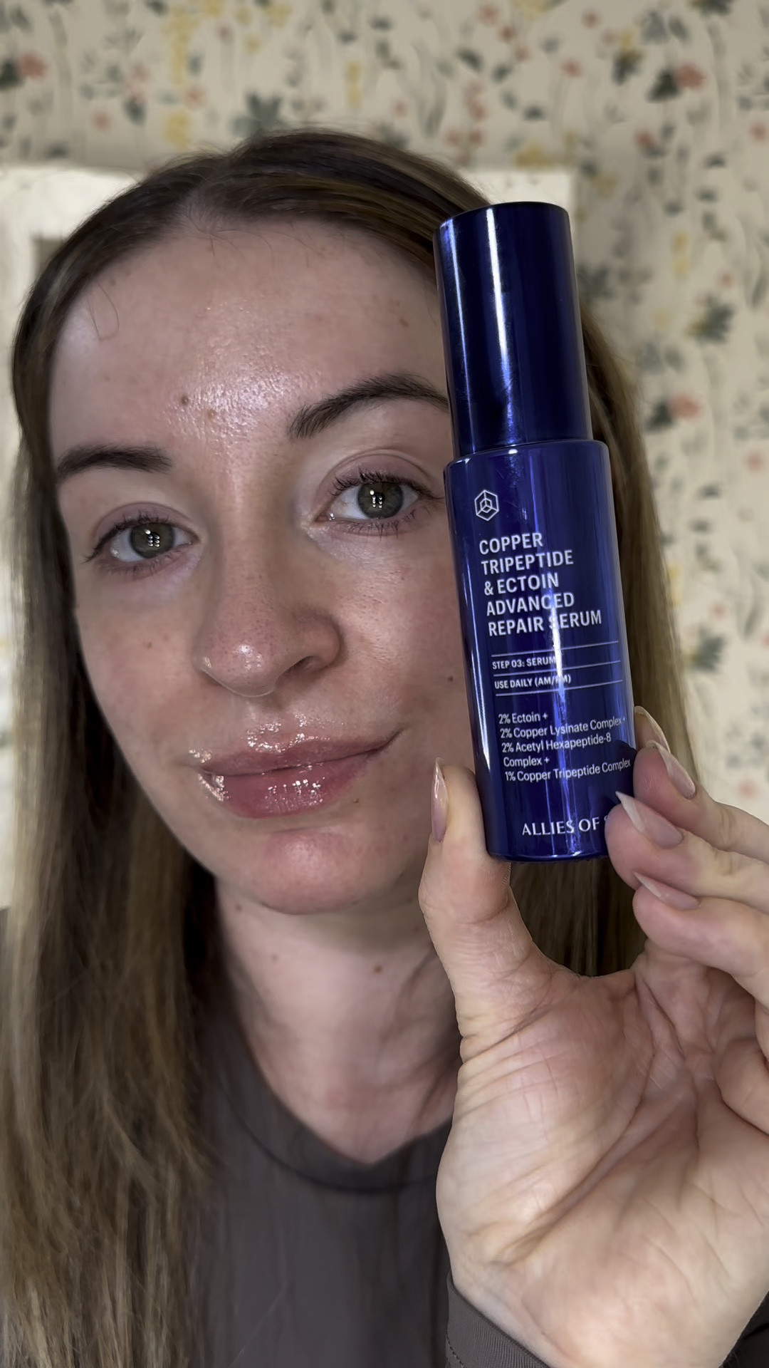 Building my skin's tolerance to the @alliesofskin Copper Tripeptide & Ectoin Serum took a little time, probably because it’s loaded with so many powerful ingredients 😍

But now that my skin has adjusted, I am OBSESSED. It feels incredible once blended in and leaves my skin glowing and softer than ever. It has been a product I am seriously enjoying as part of my routine.

If you’d like 20% off Allies you can use my code TAYLORJAYREAD.

AD/PR Kindly gifted with no obligation to post.



#skincarejunkie #skincaretips #skincareroutine #beautycommunity #glowyskin #glowingskin #serumlover #skincareproducts #skincarelover #beautytips #skincareobsessed #clearskin #selfcare #antiaging #skincaretalk #beautyblogger #skincareinfluencer #serumgoals #skinhealth #skincareaddict


#LTKuk #LTKbeauty