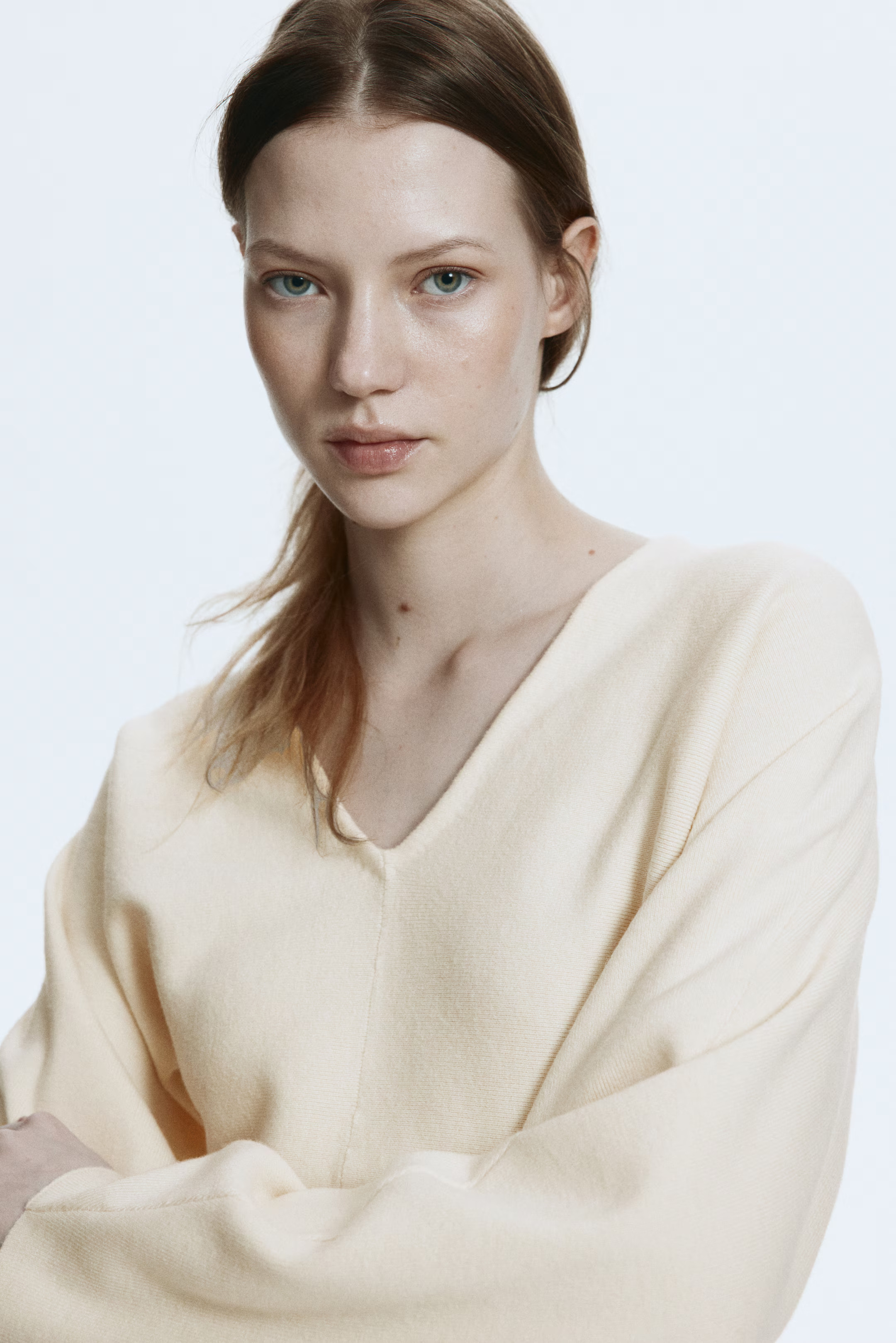 Knit V-Neck Top | H&M (US + CA)
