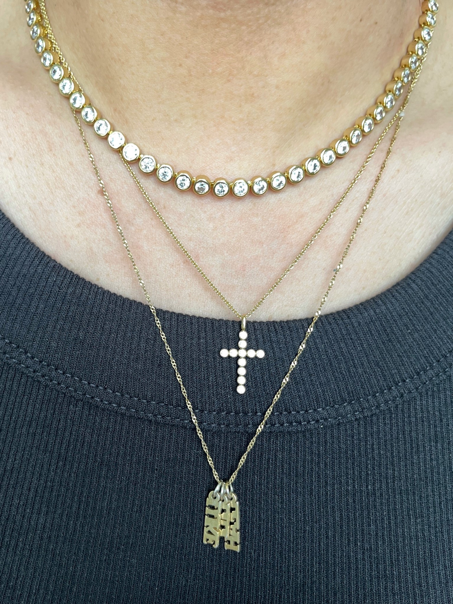 Electric picks jewel necklace and Devoted necklace
Oak & Luna necklace

#LTKSeasonal #LTKSaleAlert #LTKFindsUnder100