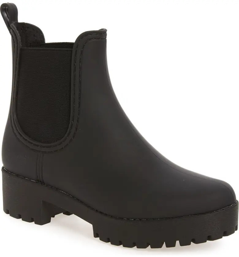 Jeffrey Campbell Cloudy Waterproof Chelsea Rain Boot | Nordstrom | Nordstrom