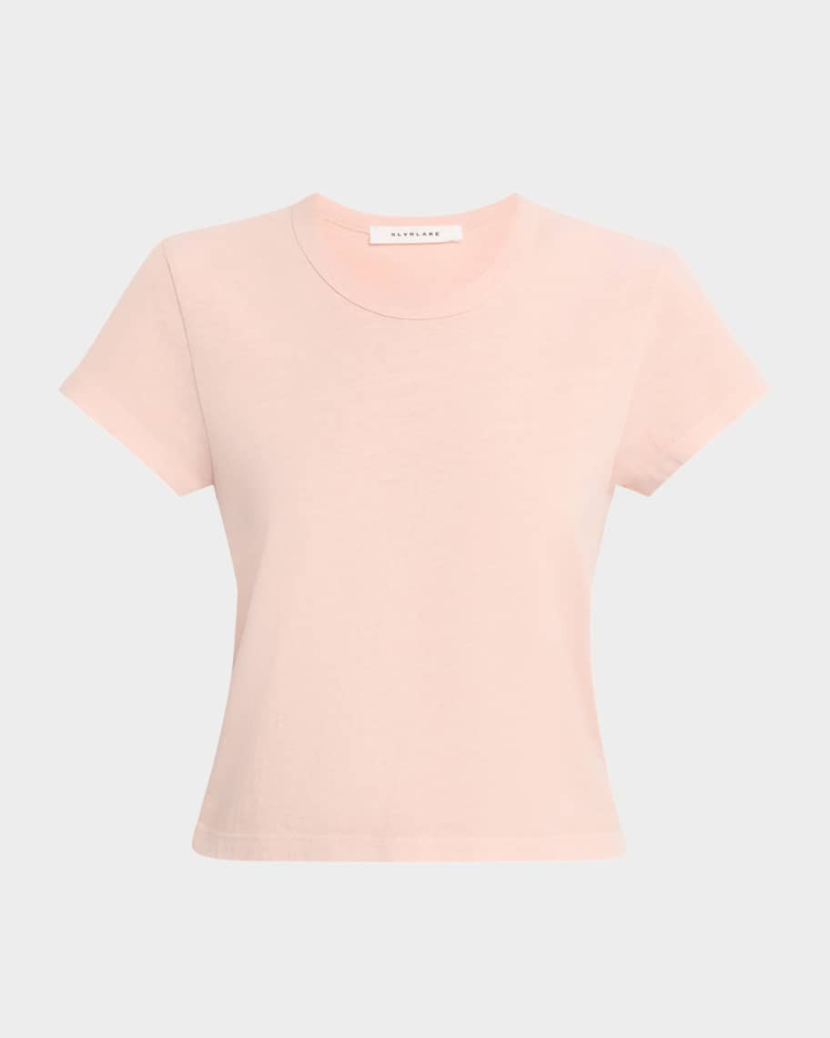 SLVRLAKE Easy Crewneck Tee | Neiman Marcus