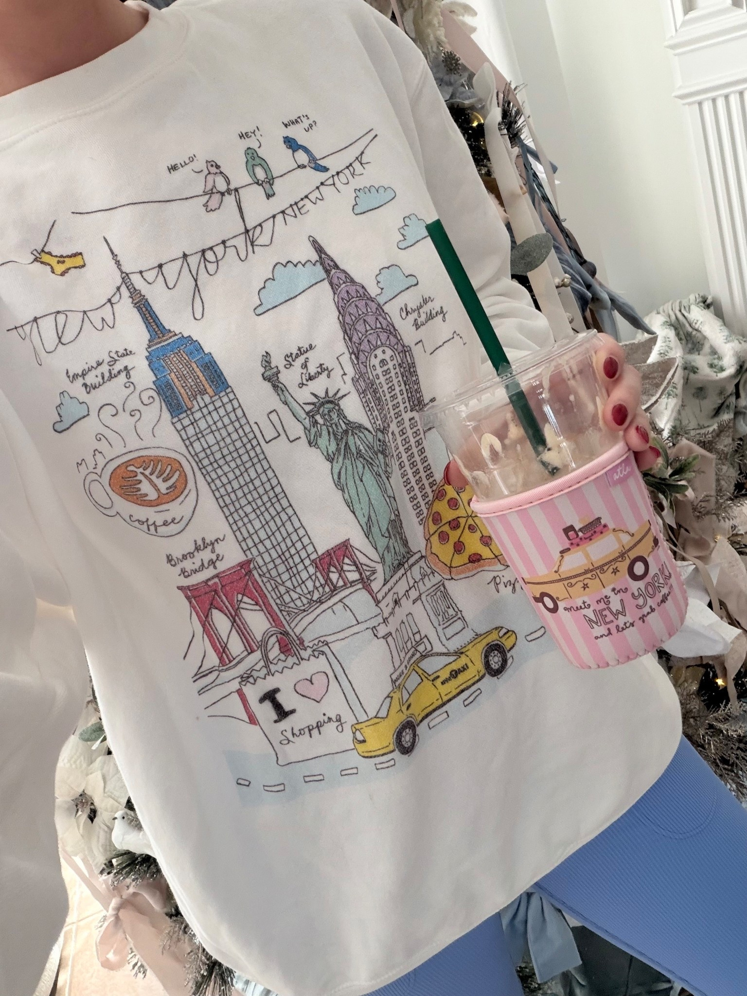 New York sweatshirt 

#LTKGiftGuide #LTKTravel #LTKFindsUnder100