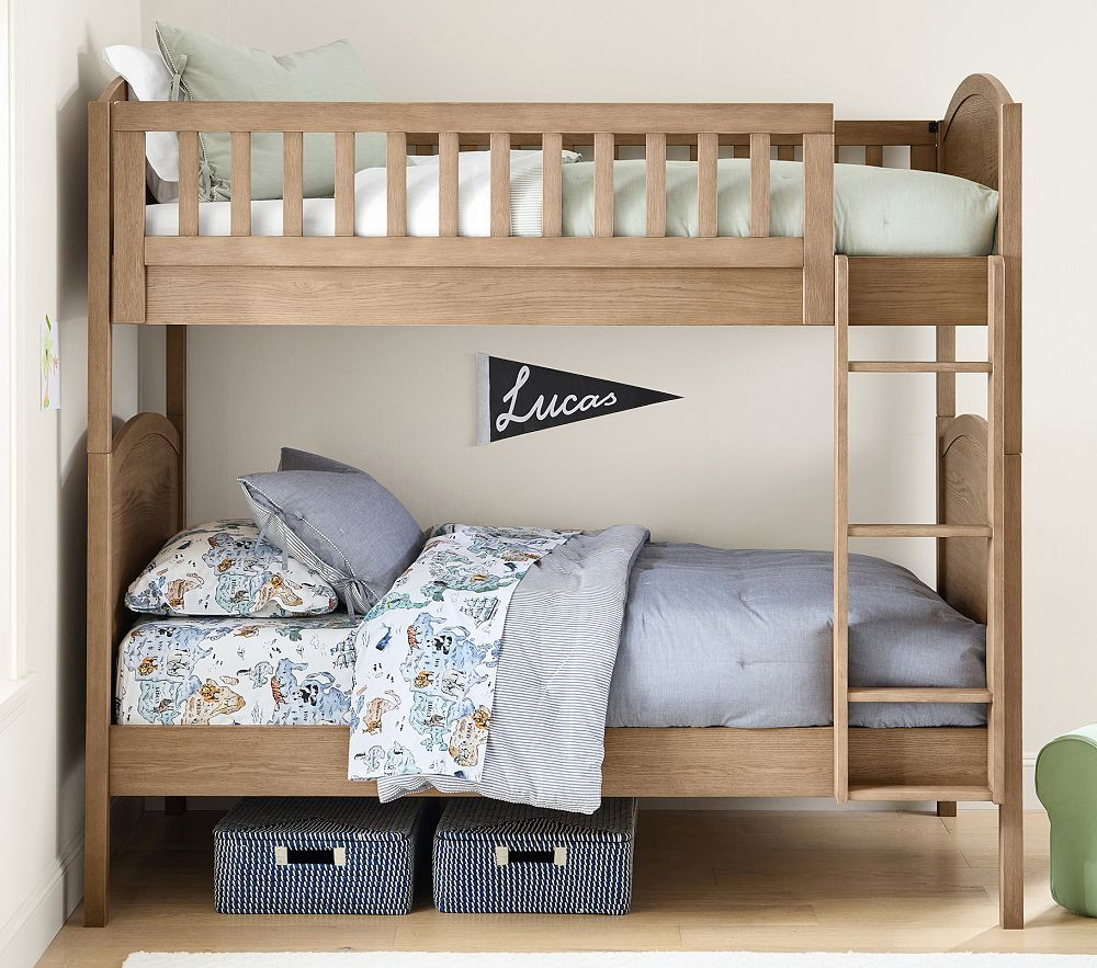 Austen Twin-Over-Twin Bunk Bed | Pottery Barn Kids