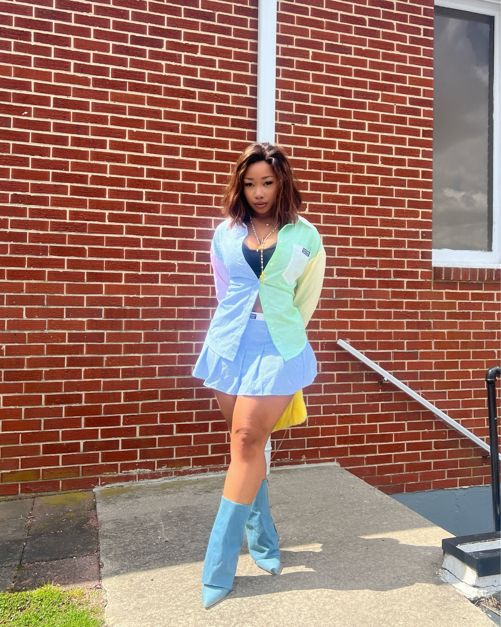 The cutest spring set 💐

#LTKStyleTip #LTKBeauty #LTKSeasonal