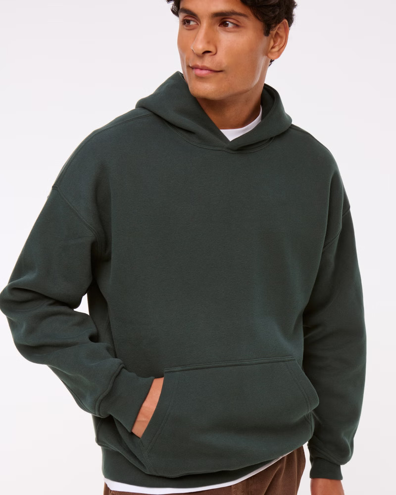 Essential Popover Hoodie | Abercrombie & Fitch (US)