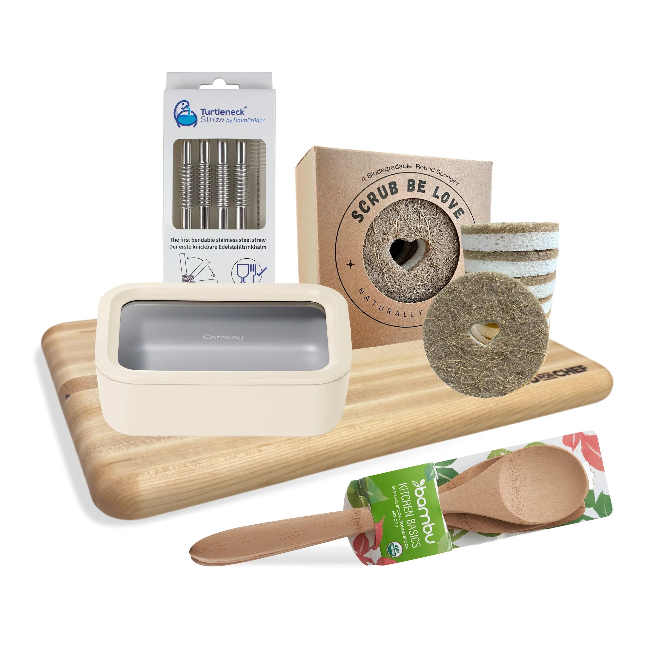 Highest Impact Kitchen Swap Set - Everyday Food-Contact Essentials | Grove
