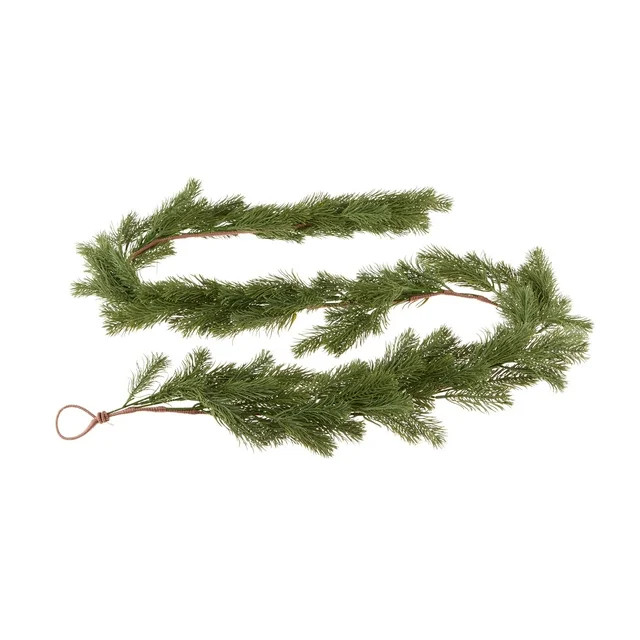 Artificial Greenery Christmas Garland, 6', by Holiday Time - Walmart.com | Walmart (US)