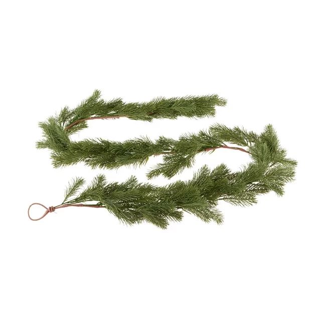 Artificial Greenery Christmas Garland, 6', by Holiday Time | Walmart (US)