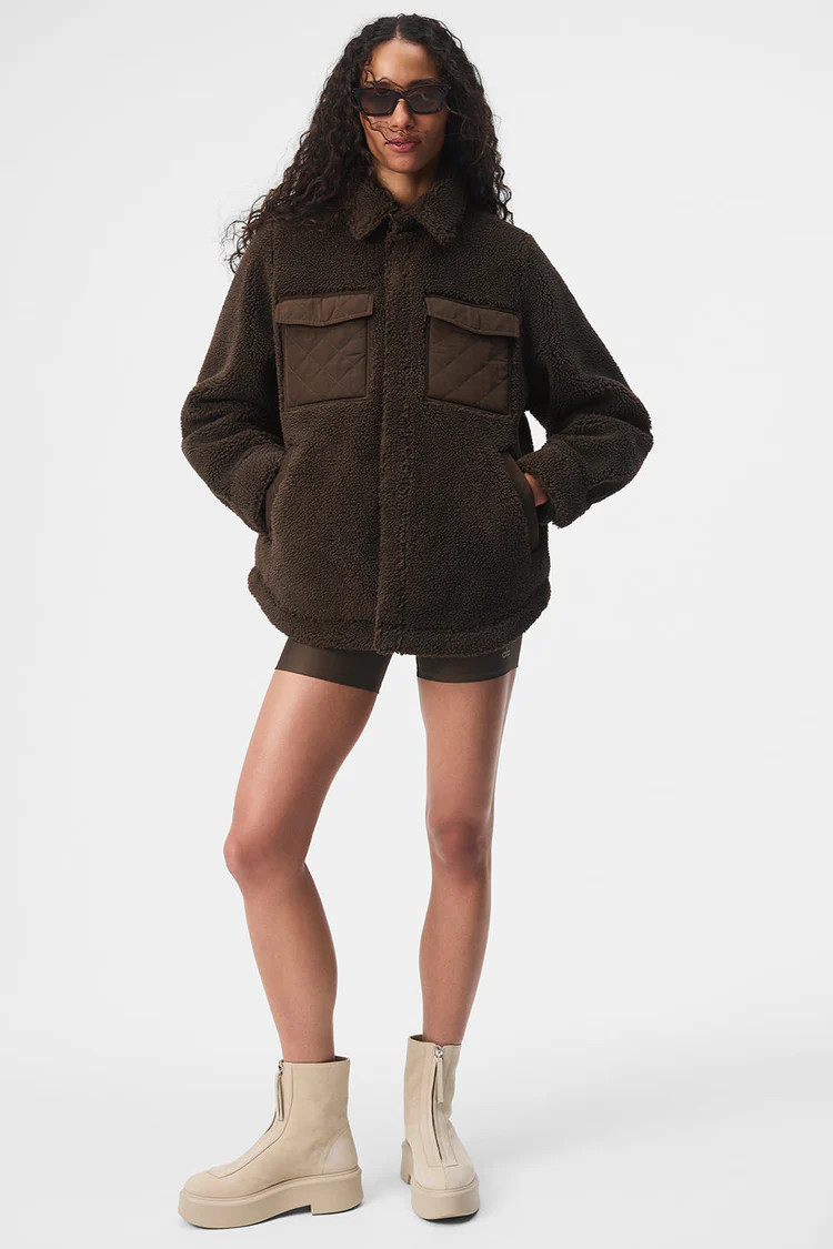 Edge Sherpa-Hemdjacke | Alo Yoga (US)