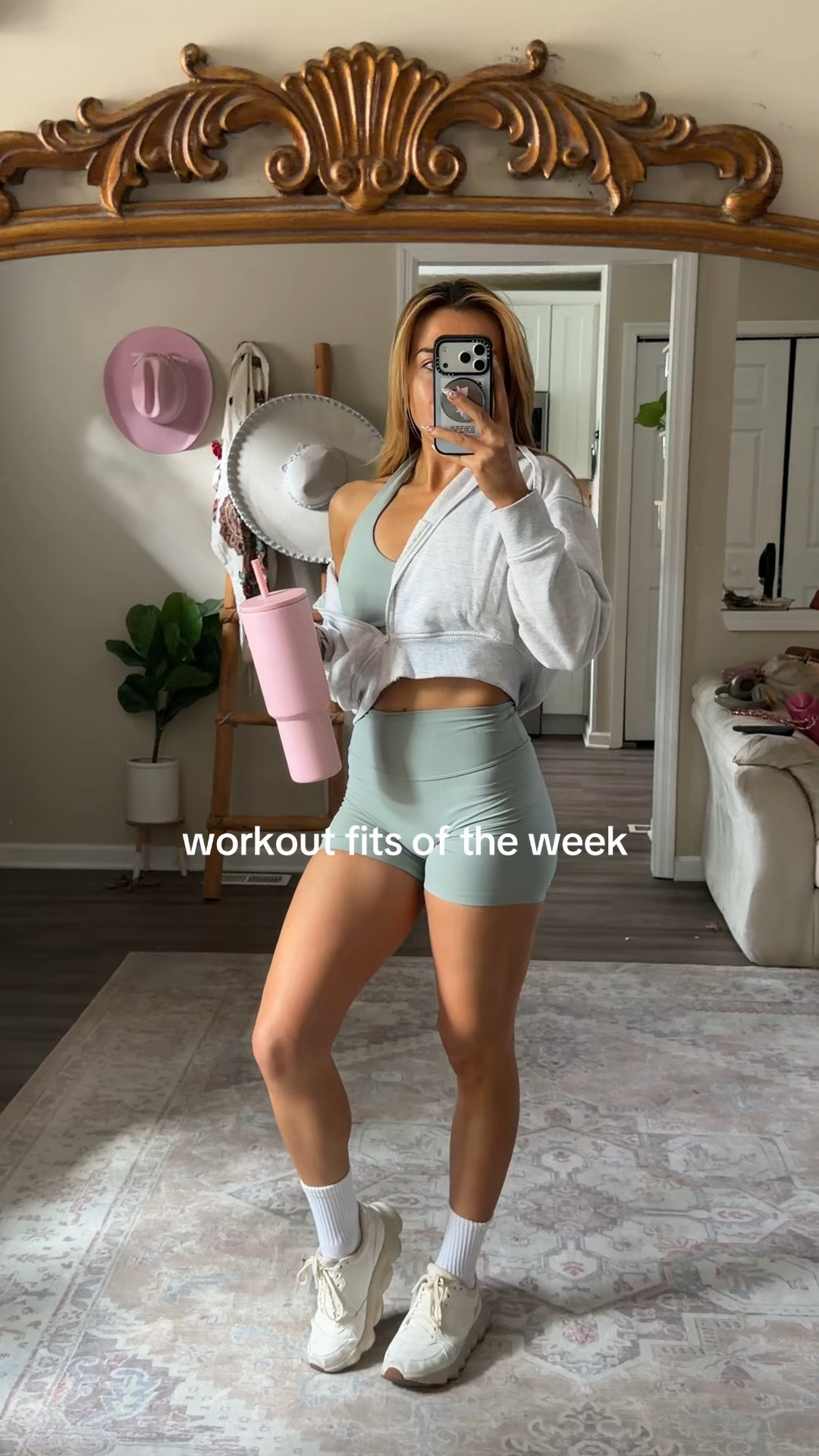 Workout fits of the week!

#LTKfitnessgoals #LTKvlog #LTKootd