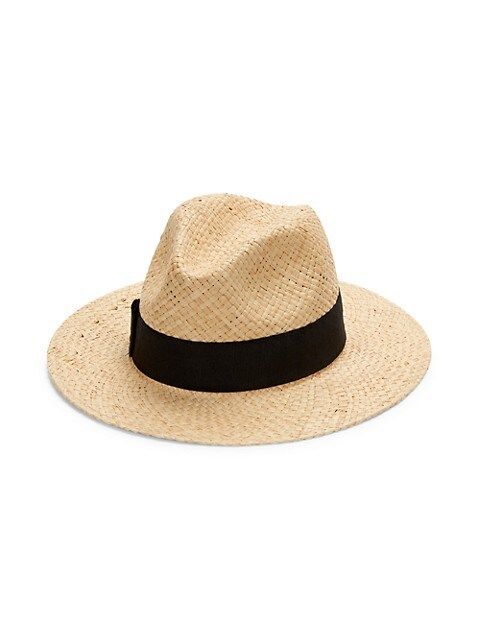 Raffia Panama Hat | Saks Fifth Avenue OFF 5TH
