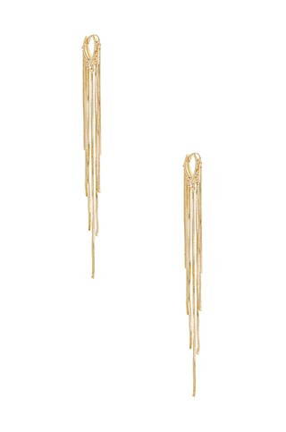 petit moments La Boheme Earrings in Gold from Revolve.com | Revolve Clothing (Global)