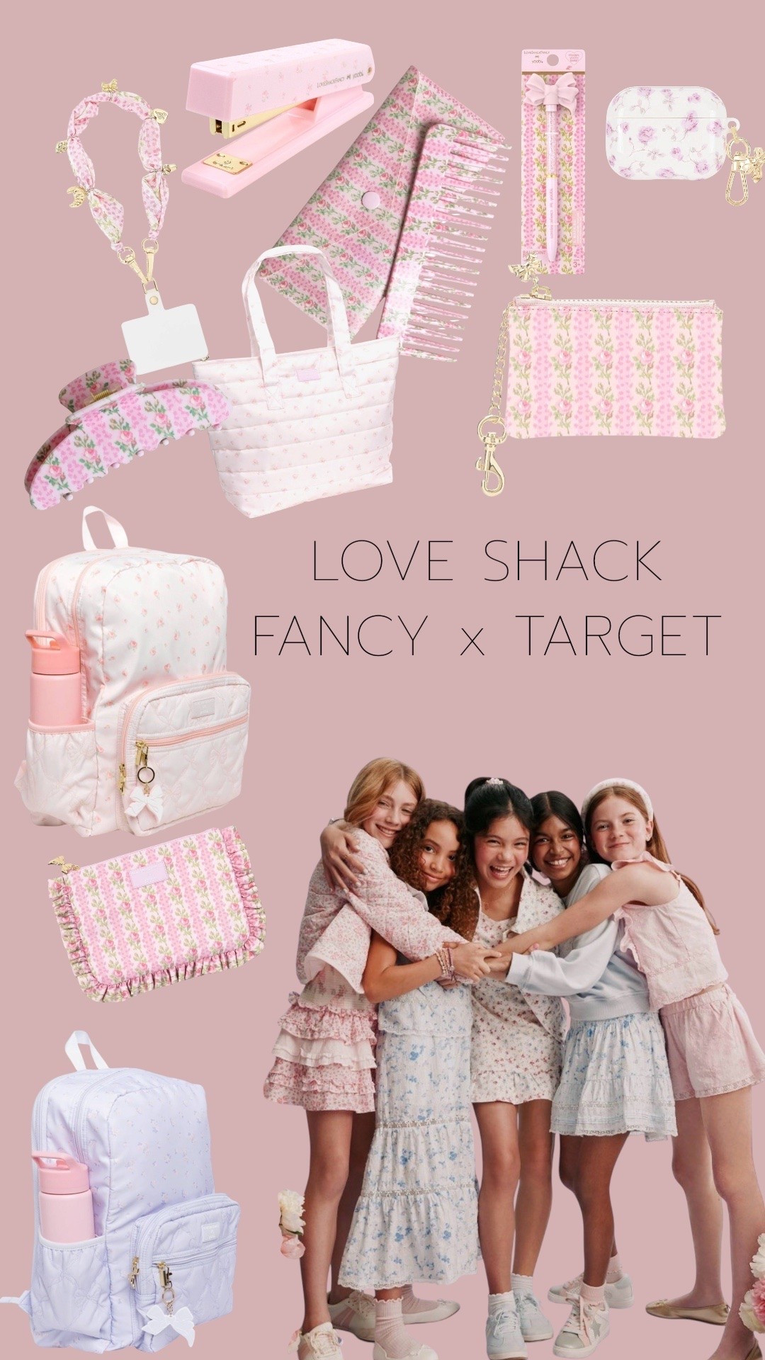 The LoveShackFancy x Target collection is disappearing FAST! 🎀

I’ve rounded up my favorite finds and linked them all here in my LTK so you can shop before they sell out. Trust me… don’t wait on this one! 

#loveshackfancy #target

#LTKKids #LTKselfcare