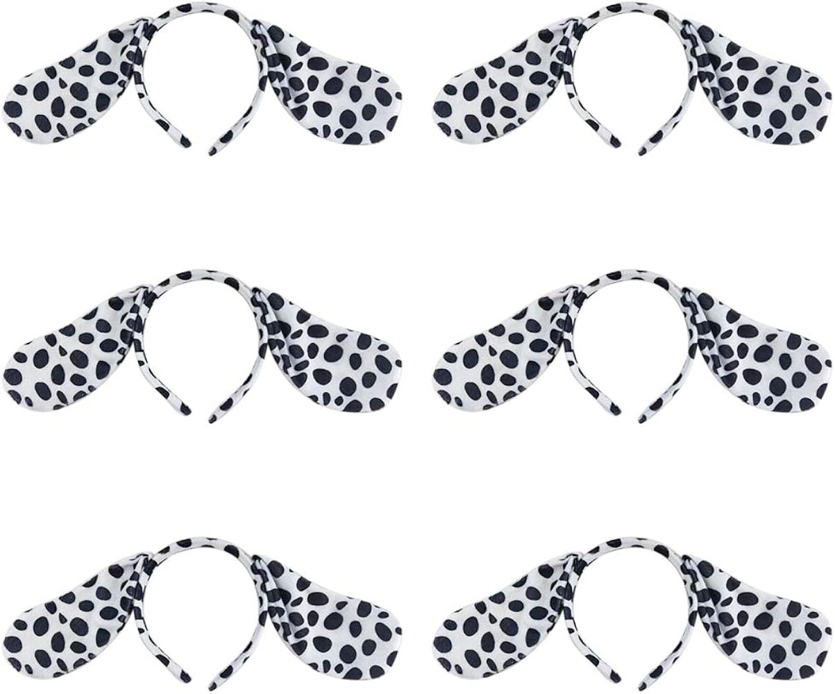 TopTie 6 PCS Animals Ears Headband, Halloween Decorations for Adult & Kid, Jungle Safari Animals ... | Amazon (US)