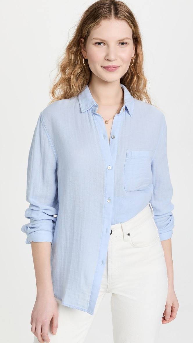 Gauze Ellis Shirt | Shopbop