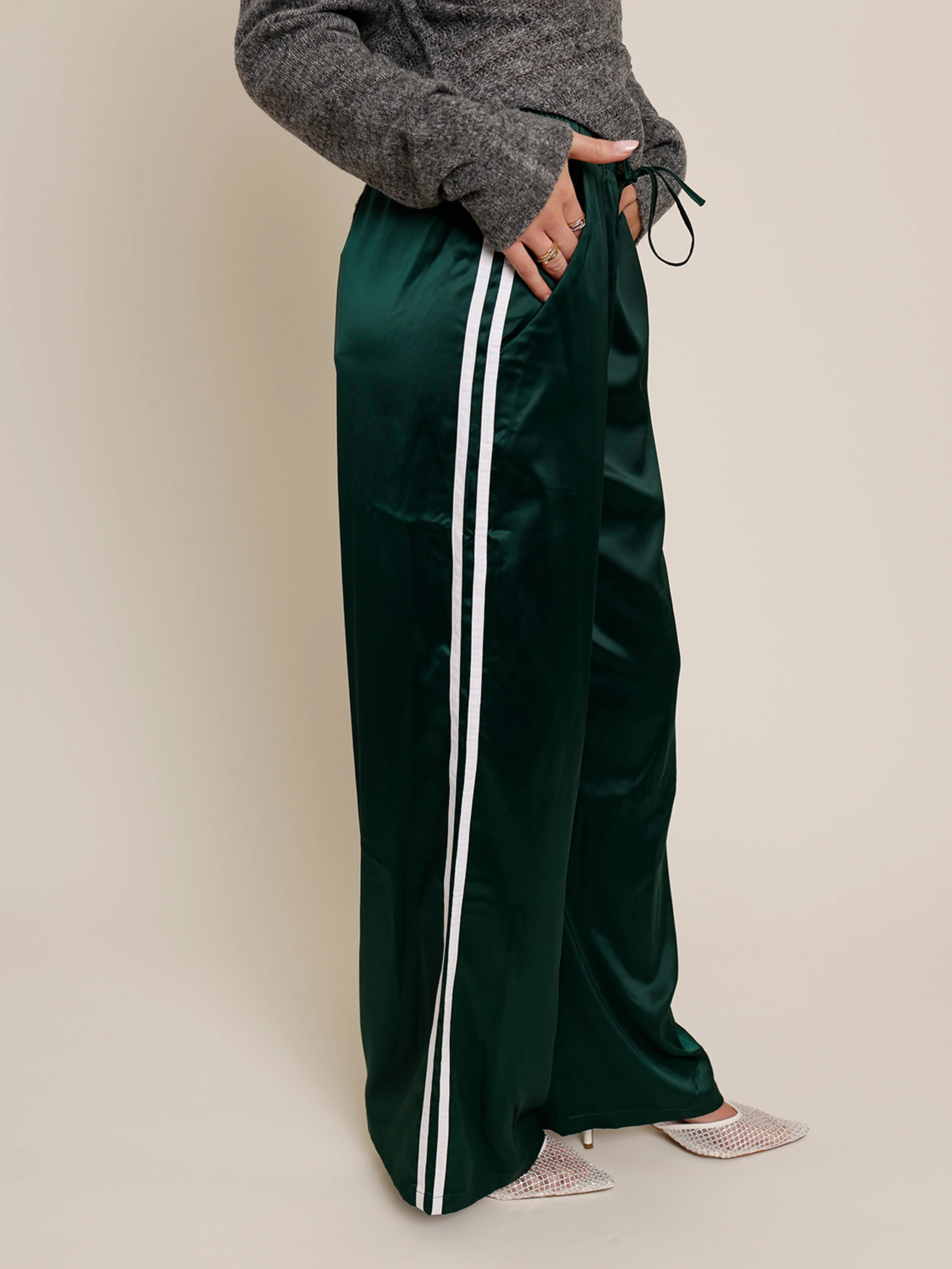 COLT TRACK PANT IN EMERALD | The Hip Eagle