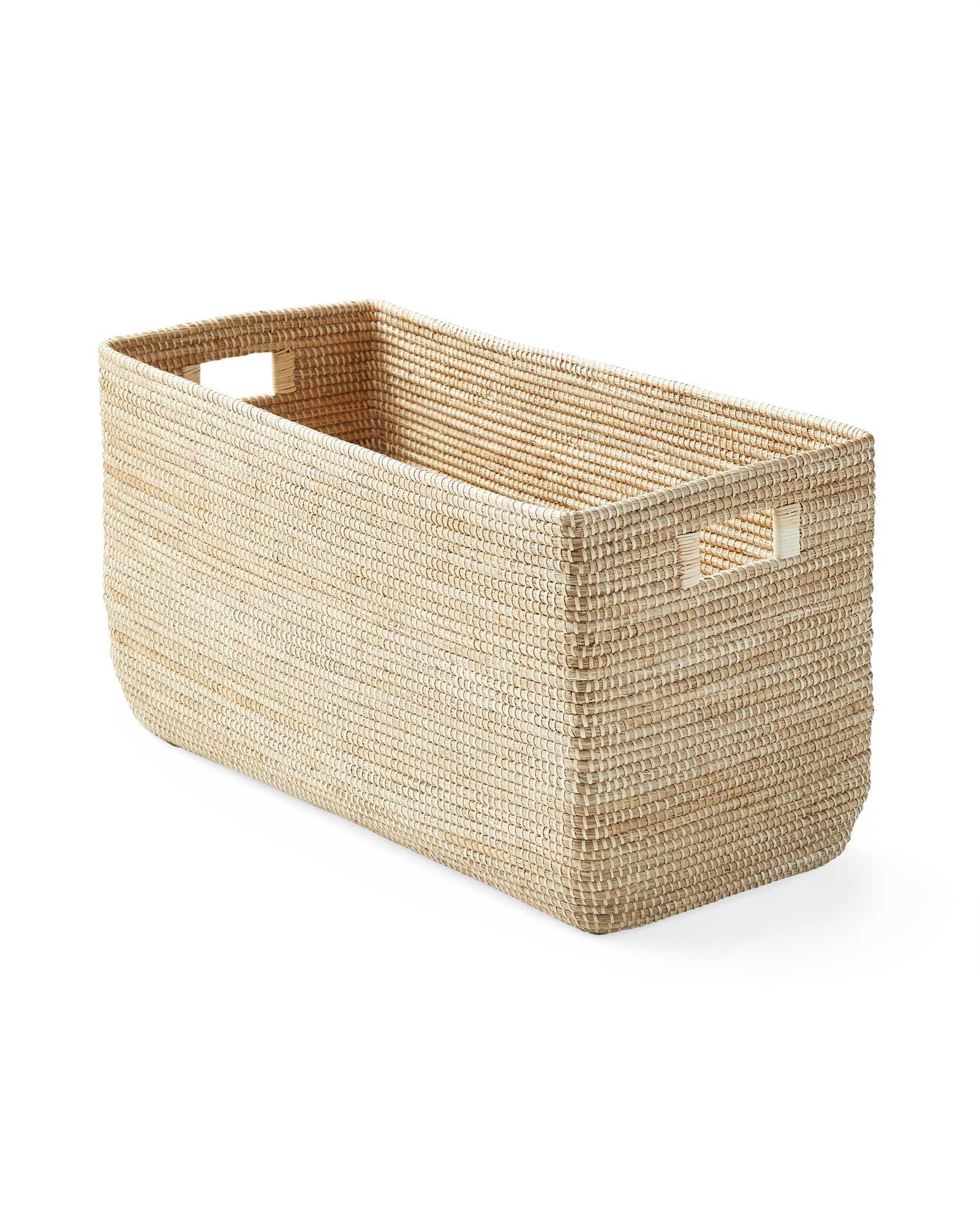 Rectangular La Jolla Basket | Serena and Lily