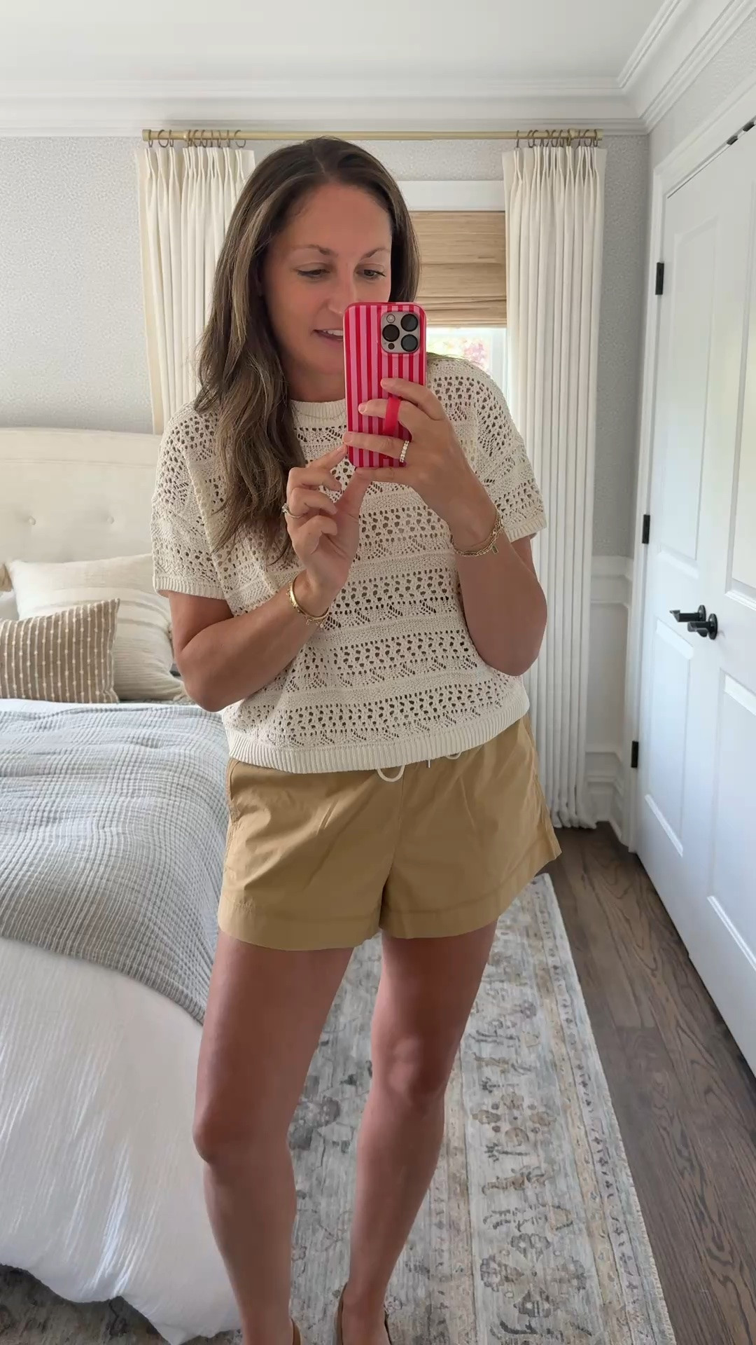 Shorts so nice I bought them too many times!! Still on sale. So comfortable and flattering. True to size. And this top is so good and affordable!

#LTKvlog #LTKootd #LTKdayinmylife