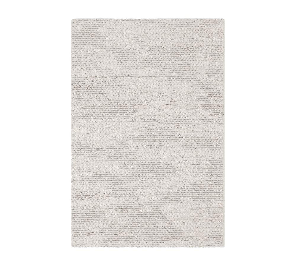 Chunky Knit Sweater Handwoven Rug | Pottery Barn (US)