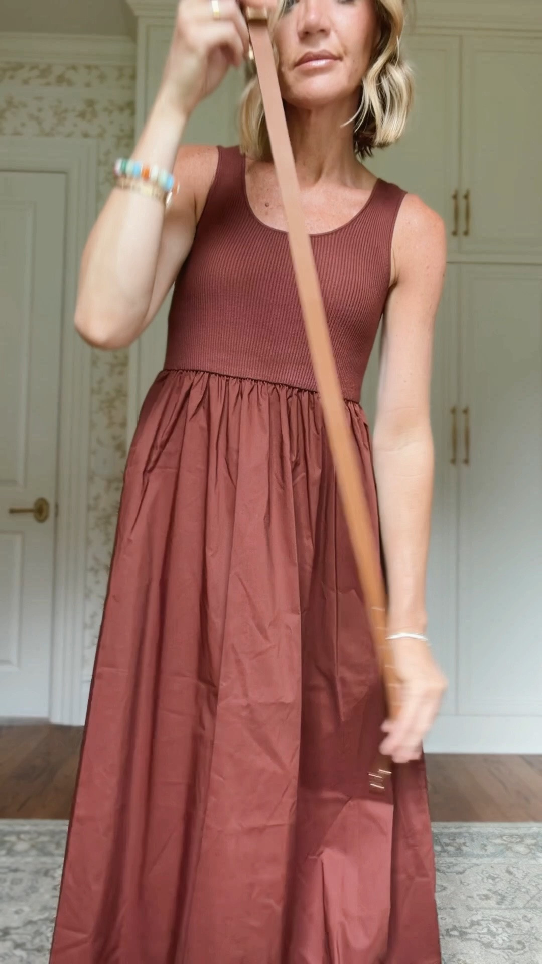 Xs in dress