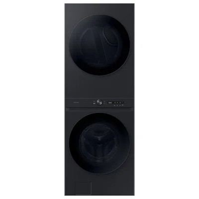 Samsung Bespoke AI Laundry Hub 4.6 cu. ft. Single Unit Washer and 7.6 cu. ft. Gas Dryer | Wayfair North America