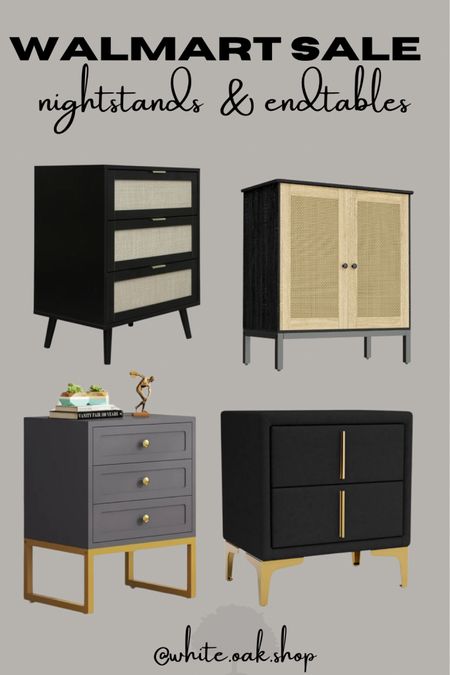 Nightstands | Modern End Tables | Storage Cabinets | Walmart Finds 

#LTKsalealert #LTKstyletip #LTKhome