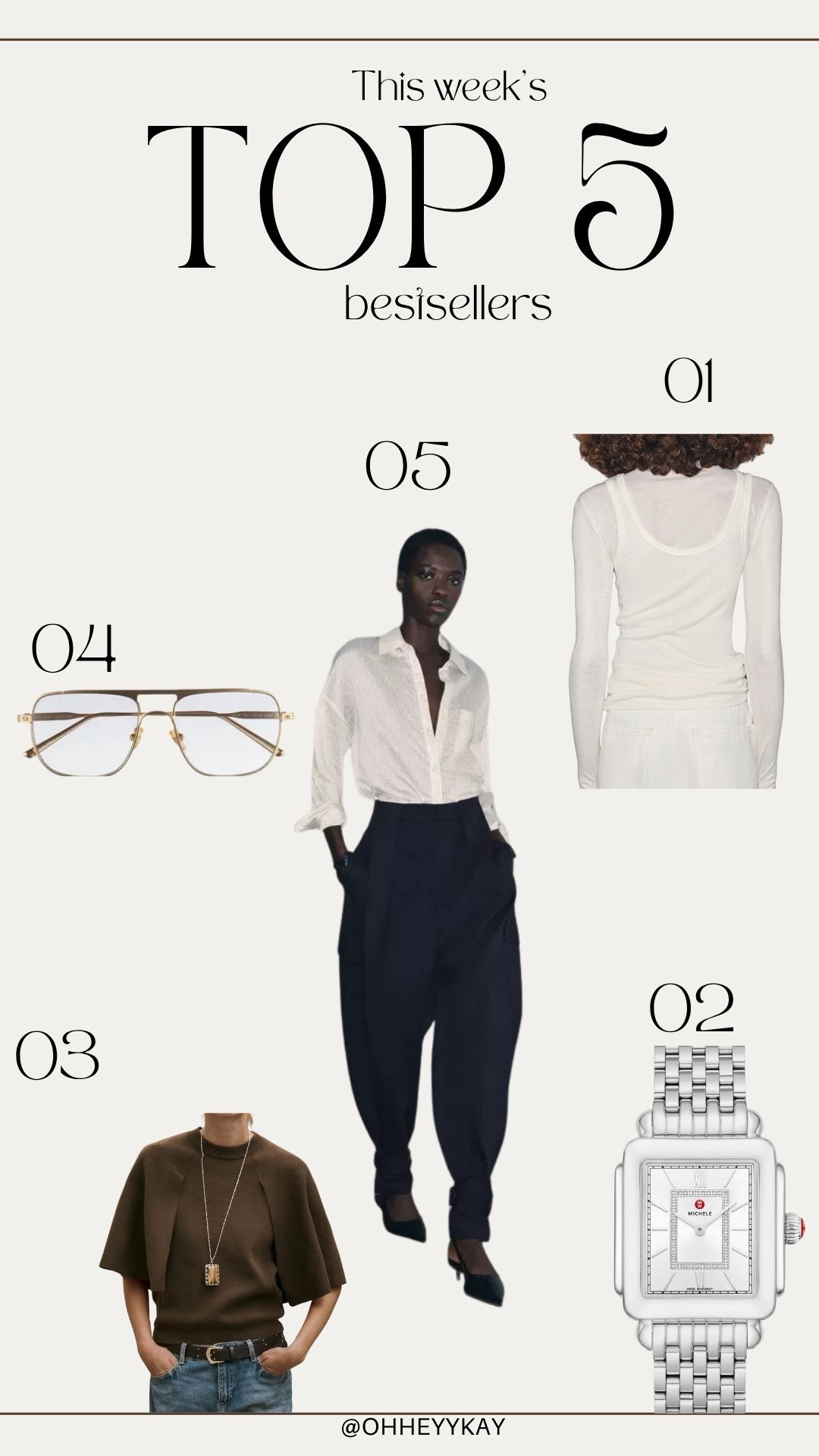 My top 5 bestsellers of last week! You don't want to miss these.  

 #LTKMidsize