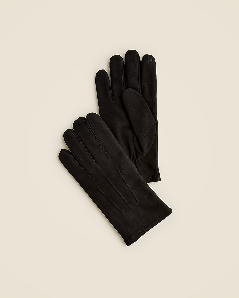Cashmere-lined suede gloves | J. Crew US