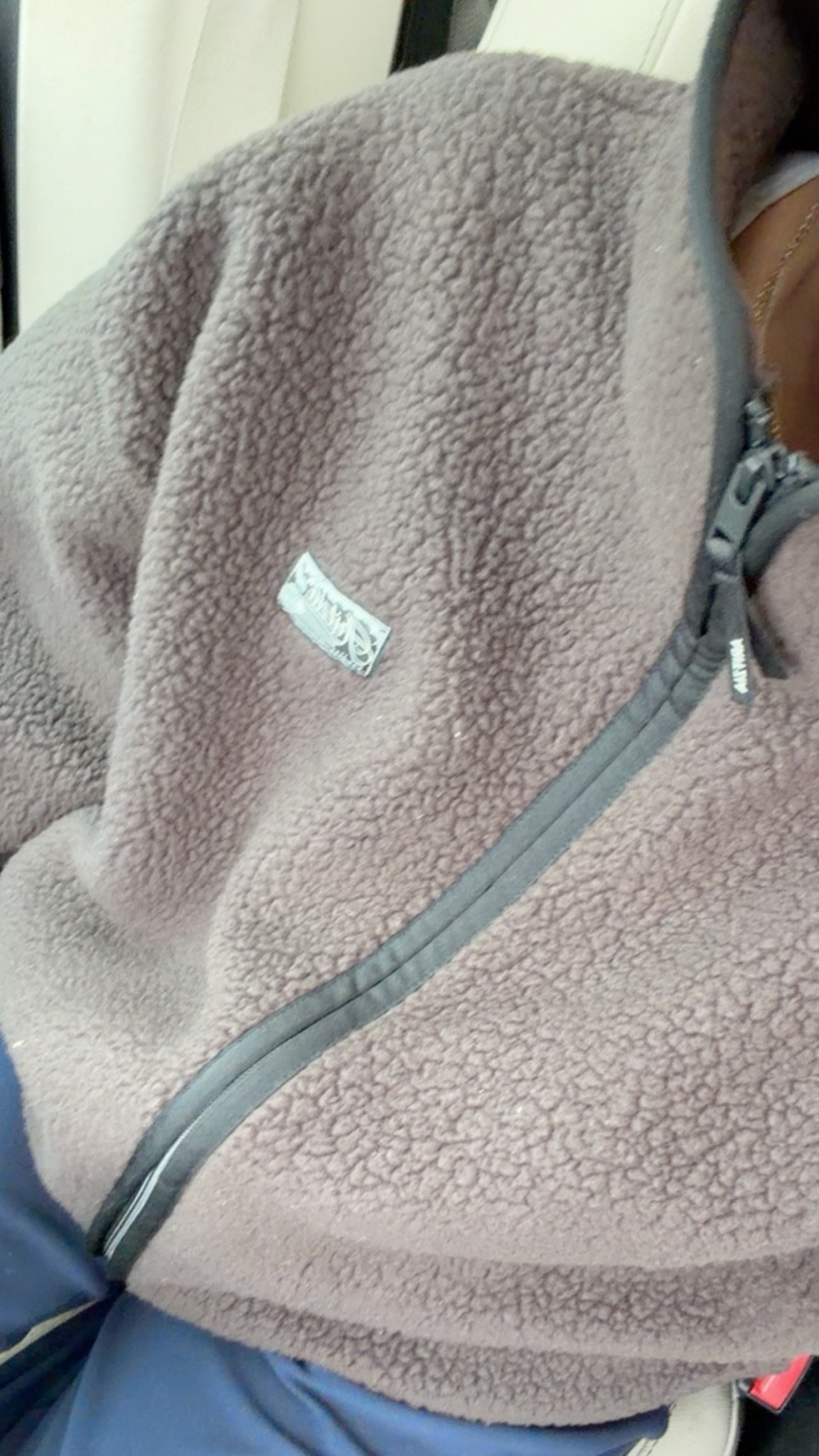 This is the coziest everyday fleece for fall