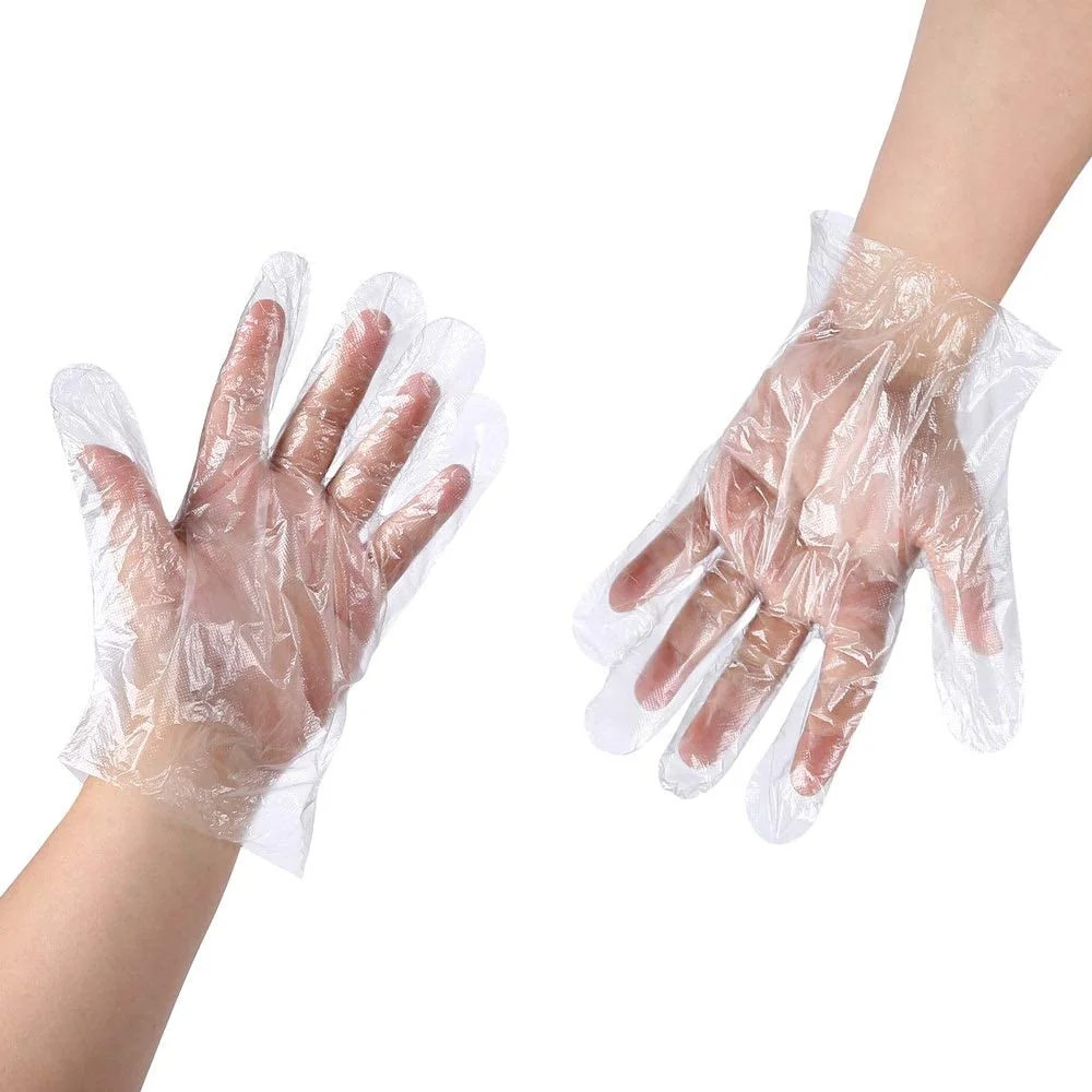 1000Pcs Disposable Transparent Barbecue Gloves Work for Food Service Gloves,Cooking, Cleaning, Ha... | Walmart (US)