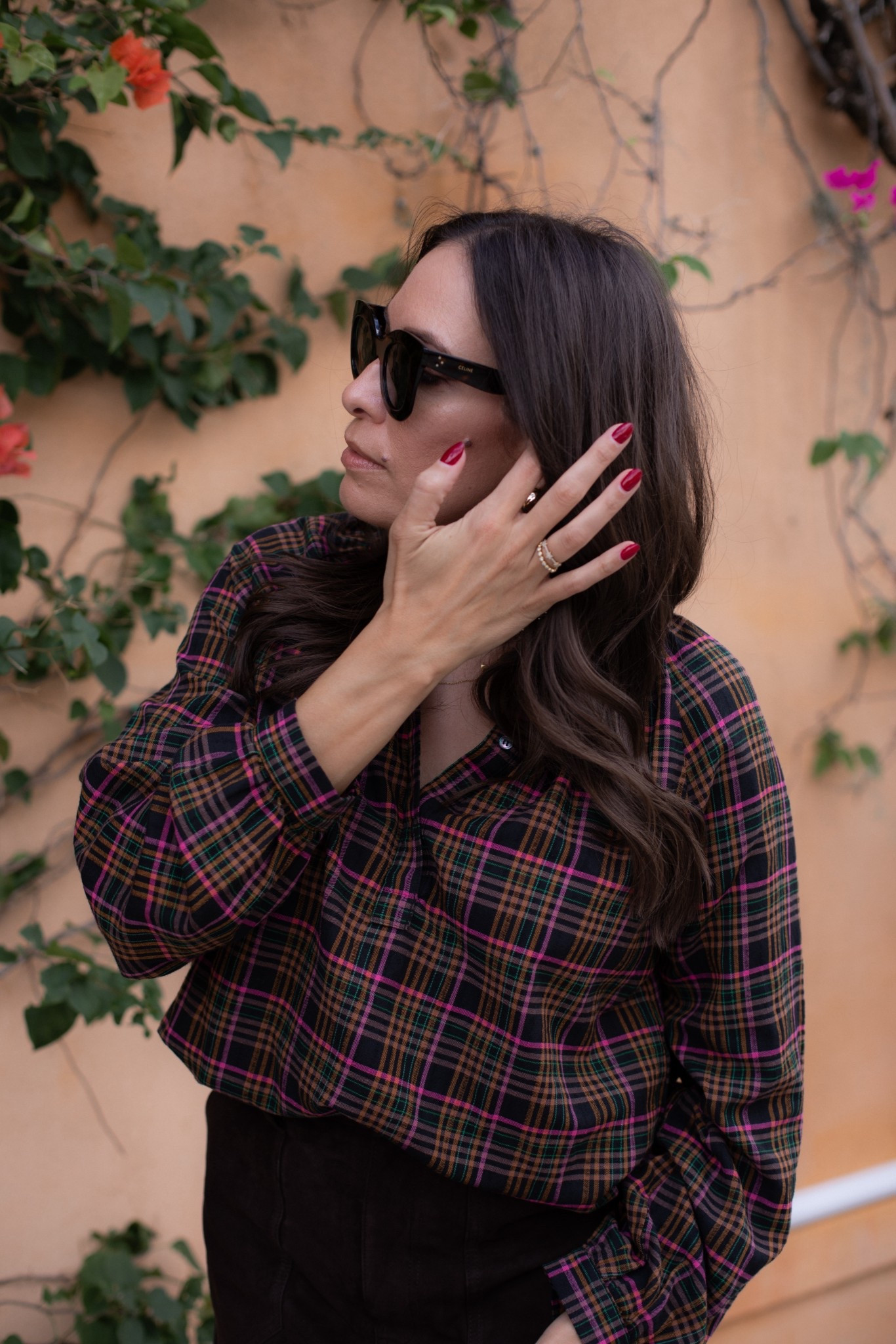 Fall plaid shirt is on sale at Shopbop 25% OFF with code HOLIDAY. 

I reach for this over and over. The colors are so good! 



#LTKCyberWeek #LTKHoliday #LTKSeasonal