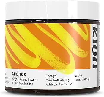 Kion Aminos Essential Amino Acids Powder - Amino Acid Nutritional Supplements, Aminos Powder, Ess... | Amazon (US)