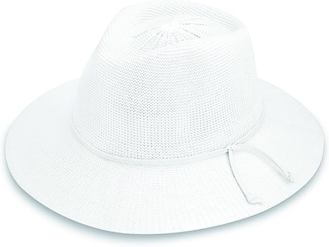Wallaroo Hat Company Women’s Victoria Fedora Sun Hat – UPF 50+, Adjustable, Packable, Modern ... | Amazon (US)