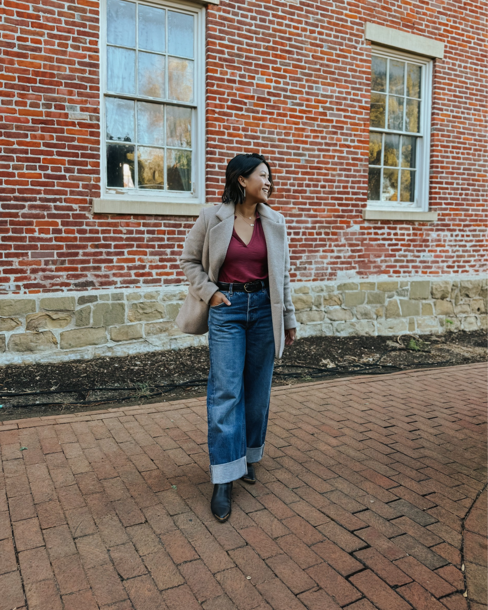 Coat season is here ☺️ .. Once you find a coat you love, you’ll only need one.

I love sharing simple ways to style and elevate everyday core basics. I hope to inspire you to fall back in love with what’s already in your closet and help you discover pieces you’ll love to have in your daily wardrobe ✨

Petite outfit style inspo ideas . Capsule wardrobe . Versatile outfits . Style tips 

#petitestyling #outfitstyles #minimaliststyle#bayareabloggers  #winterstyle #wintercoat #ltkseasonal #whenyouwearfp 

#LTKStyleTip #LTKShoeCrush #LTKSeasonal