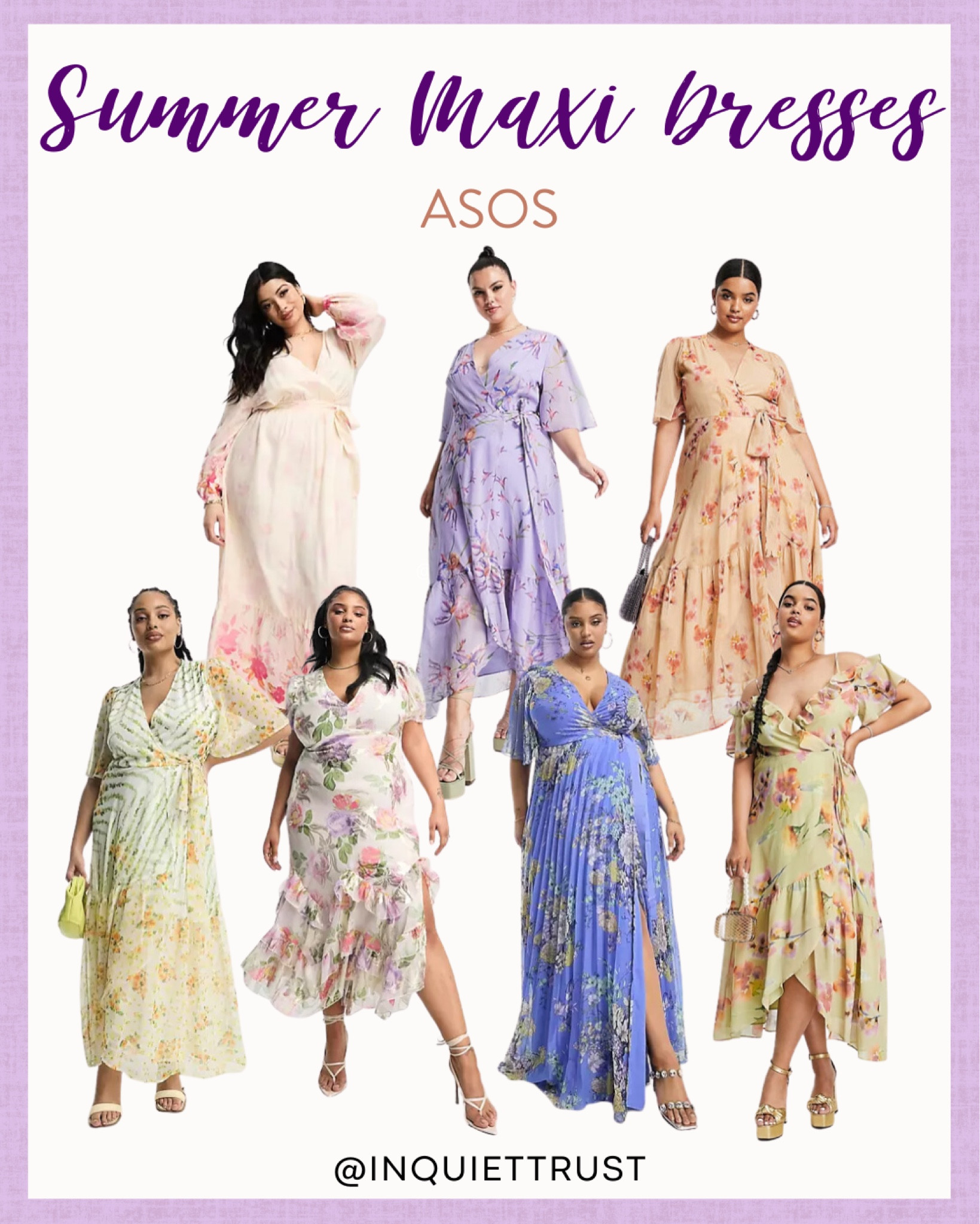 These chic floral dresses make great summer outfits!

#maxidress #plussize #outfitinspo #springstyle

#LTKFind #LTKstyletip #LTKSeasonal