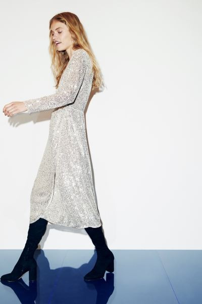 Sequined Dress | H&M (US + CA)