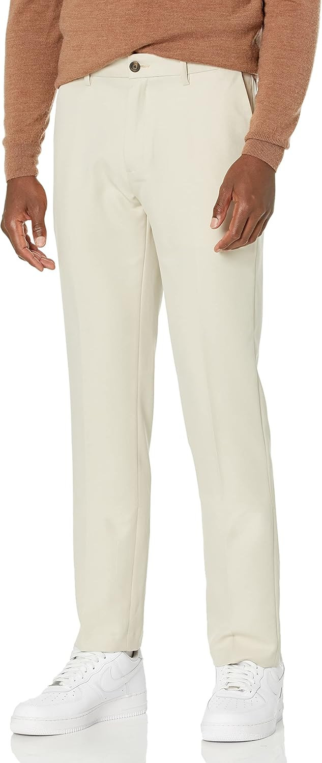 Amazon Essentials Herren Flatfront-Anzughose, Schmale Passform | Amazon (DE)
