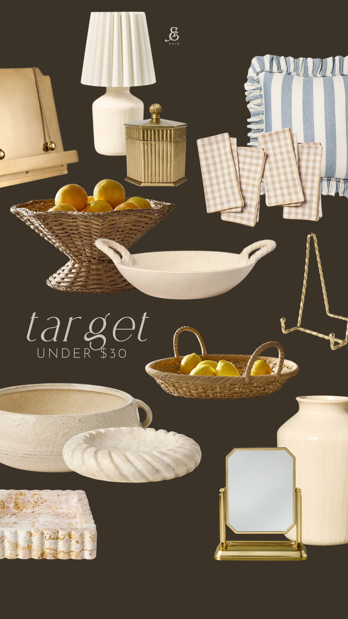target $30 and under favorites 
amazon home, amazon finds, walmart finds, walmart home, affordable home, amber interiors, studio mcgee, home roundup 

#LTKHome