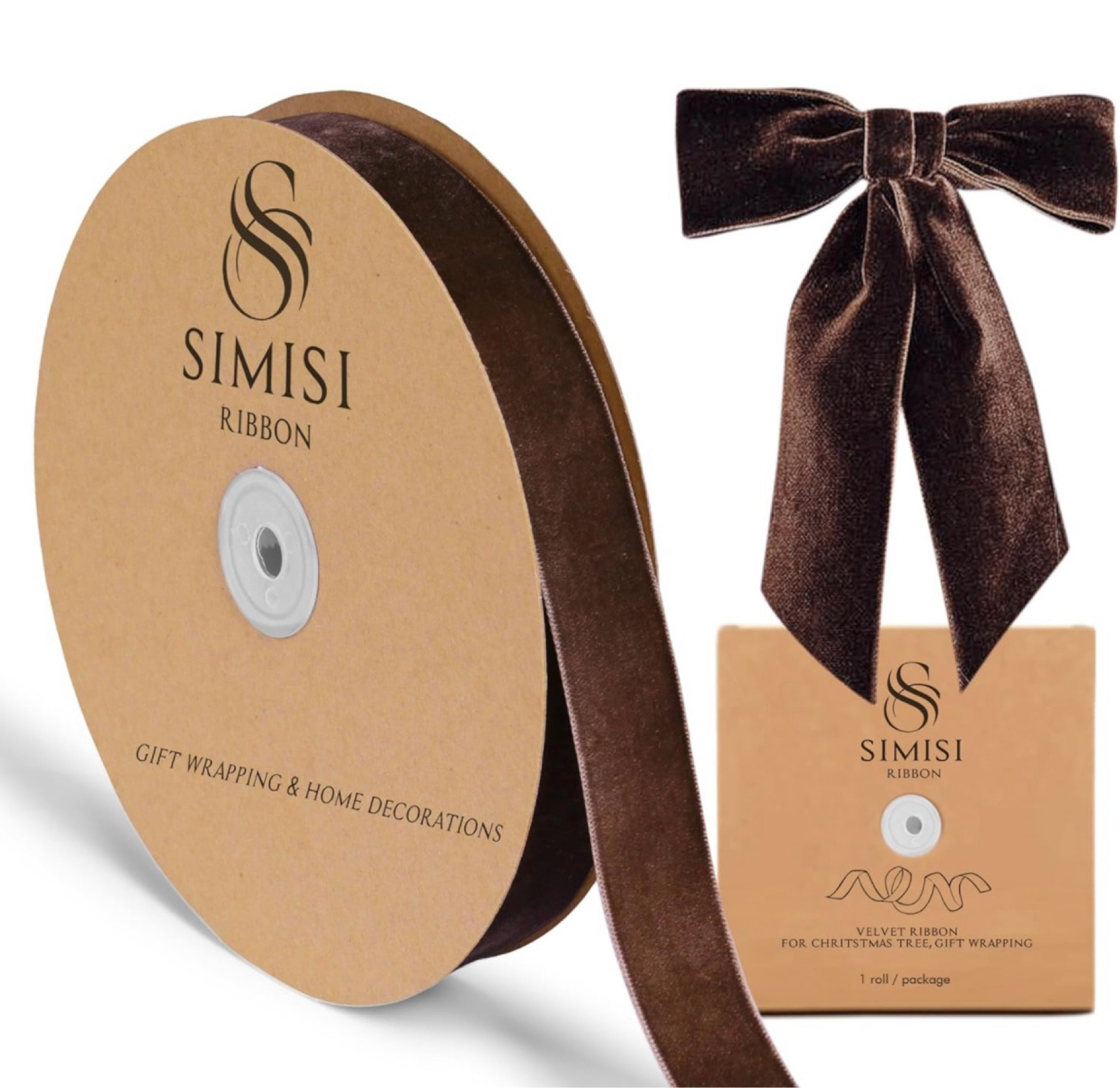 Brown velvet ribbon for Christmas decor from Amazon. Perfect for so many things! 

Christmas
Christmas decor
Holiday decor
Amazon
Amazon Christmas
Ribbon
Christmas ribbon


#LTKSeasonal #LTKHoliday #LTKHome