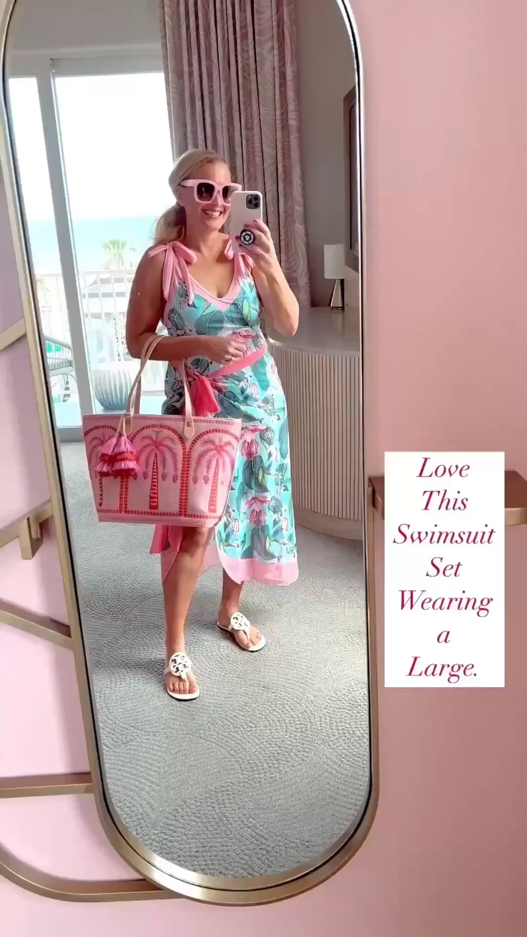 Love this swimsuit set from Amazon! It’s gorgeous! Wearing a large and fits true to size. Comes in several patterns and colors. Definitely will elevate your look. 

It was my POOL look at the Don Cesar beach resort hotel!


Summer Dress I Beachy Outfits I Cute Cover Up I Crochet Cover up

summer dress | beachy outfits | summer outfit inspo | spring break outfit | vacation outfits | summer 2026 outfits | european summer outfits | spring break outfit | italy outfits | spring fits | summer outfit inspo | summer dresses | cute summer outfits | cute cover up | cute beach outfit | cute beach look | beach vacation outfit | resort wear for women | resort vacation outfits | resort outfit ideas | puerto rico outfits | florida outfits | florida vacation outfits | florida outfits vacation | summer 2026 outfits | tropical vacation outfits | cute vacation outfits | island vacation outfits | ibiza outfits | vacation outfits | vacation style | carribean vacation outfits | beach vacation outfits | bahamas vacation outfits | mexico vacation outfits

#LTKSeasonal #LTKOver40 #LTKSaleAlert #LTKU #LTKTravel #LTKgrwm #LTKootd #LTKMidsize #LTKSwim #LTKFestival #LTKvlog
