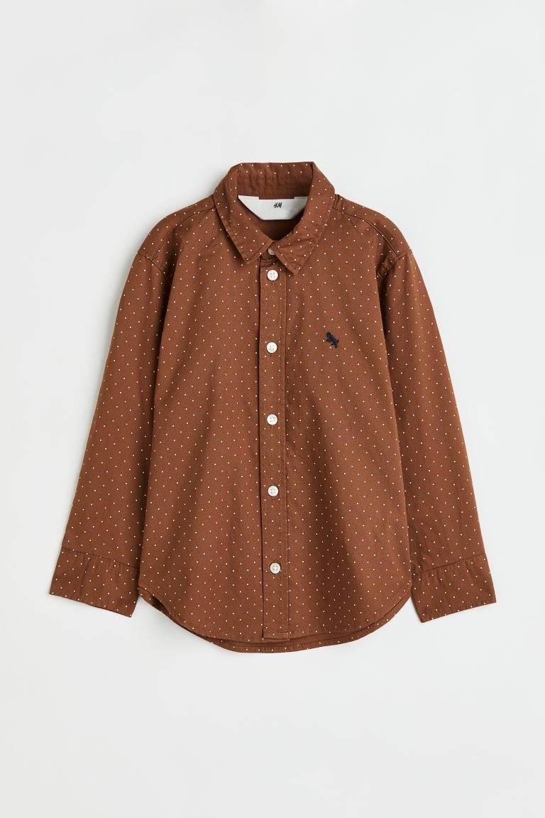 Cotton Shirt | H&M (US)