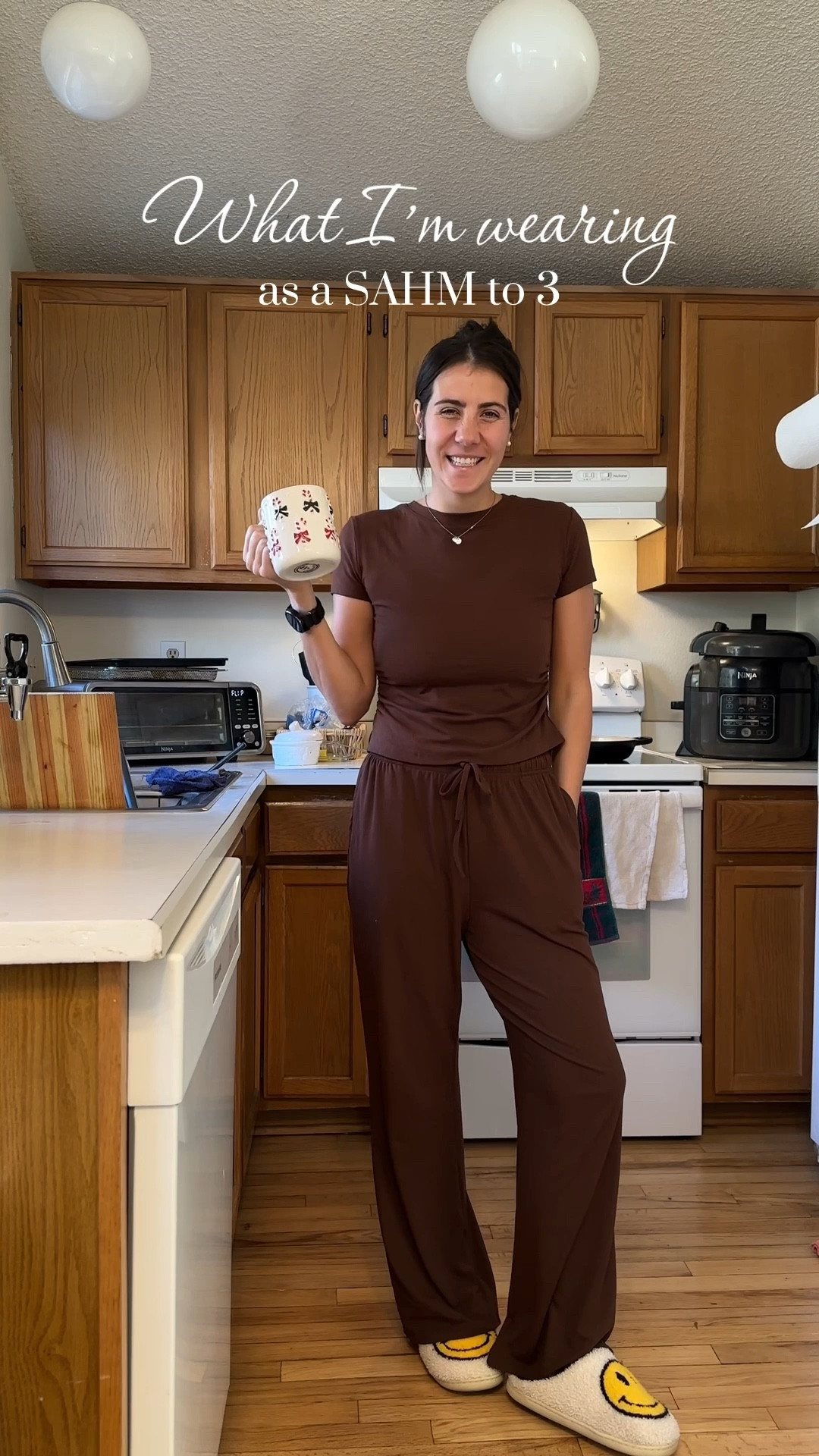 The perfect CHILL DAY matching set! I’m 5’8 wearing a M and it fits perfectly oversized on the bottom but snatched up top! 

#matchingset #amazon

#LTKmomlife #LTKootd #LTKFindsUnder50