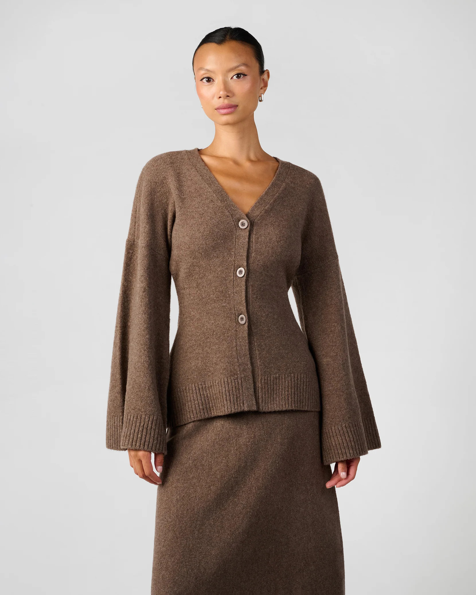 Cinched Waist Cardigan | We Wore What