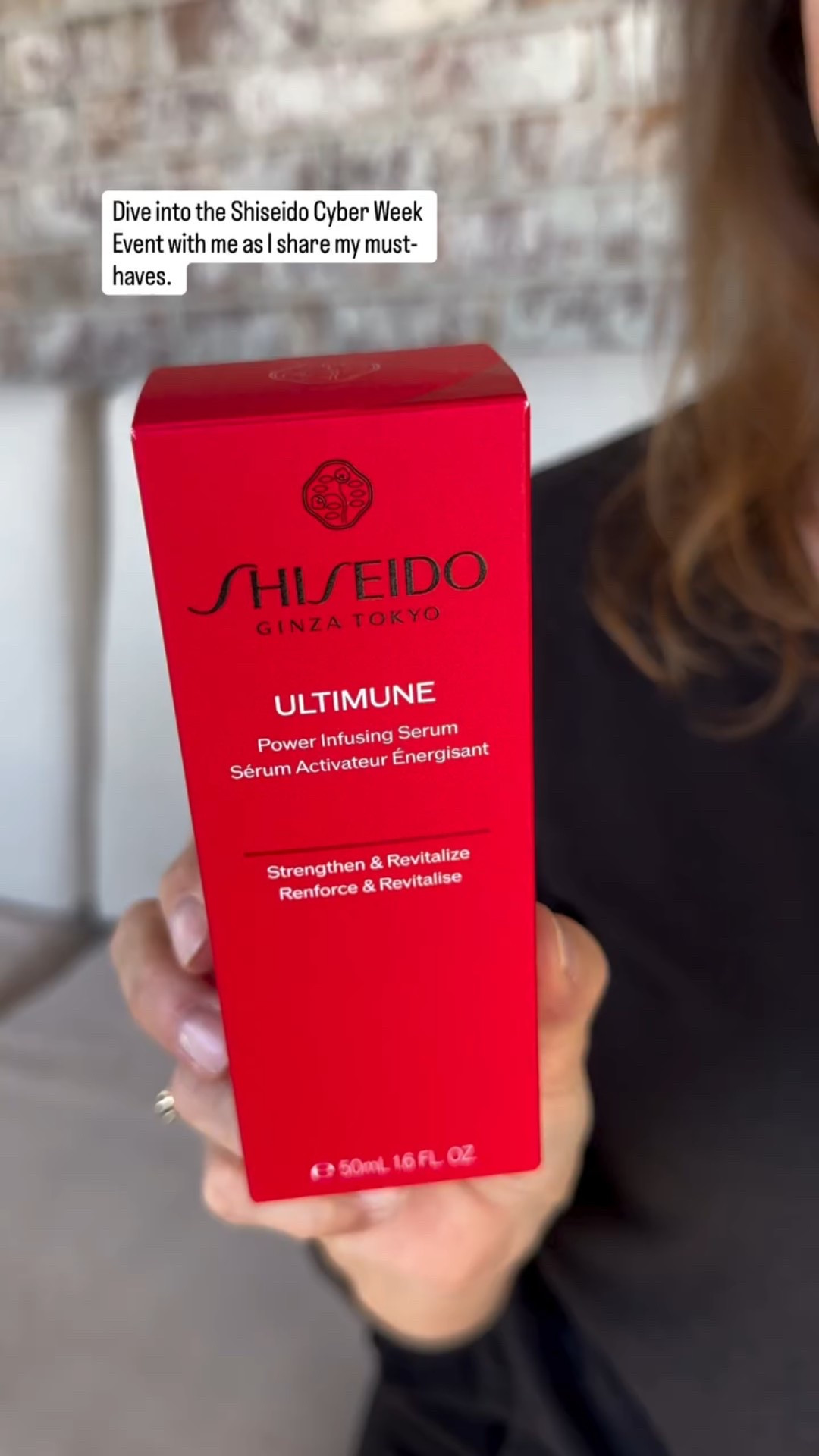 #ShiseidoPartner Hey beauties! 🌟 Dive into the @Shiseido #CyberWeek Event with me as I share my must-haves. First up, the Ultimune Power Infusing Serum – only three days to radiant, resilient, and smooth skin. It’s my go-to for boosting hydration and enhancing my entire skincare routine. ✨ Next, the Benefiance Wrinkle Smoothing Eye Cream – my secret weapon against wrinkles and dark circles for brighter, youthful eyes. 👀 And don’t forget the Clear Sunscreen Stick! Perfect for on-the-go, it’s sweat and water-resistant, keeping my skin protected all day. 🛡️ Embrace Japanese innovation with Shiseido and glow with confidence!

💖 Ready to transform your skincare routine with these essentials?

#ShiseidoPartner #ShiseidoCyberWeek