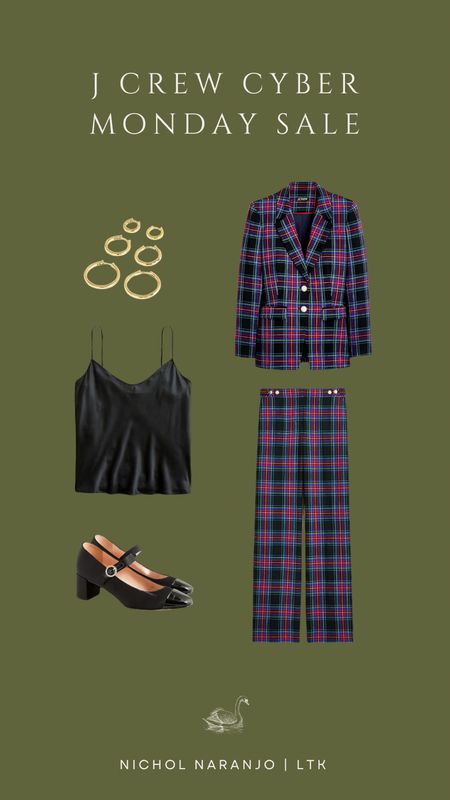 Be the best-dressed at any holiday party this year with this iconic plaid duo from J Crew 🥃🎩

#LTKSeasonal #LTKCyberWeek #LTKHoliday